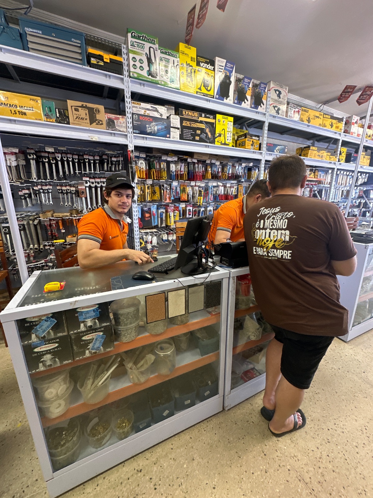 Registro real: visita à Construir, Baraúna