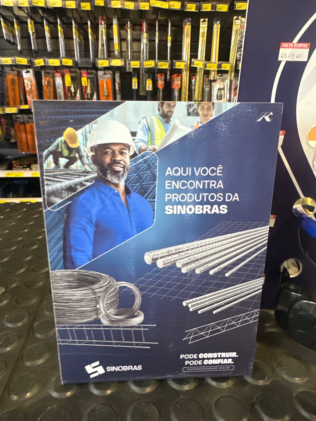 JK FERRAGENS E MATERIAIS DE CONSTRUCAO · Solânea